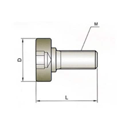 Yg-1 Tool Shell Mill Lock Screw 1" ZZ036
